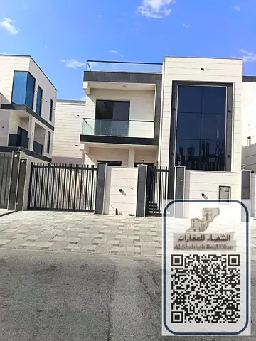 فرصه مميزه فيلا فاخرة للبيع في الباهيه عجمان .