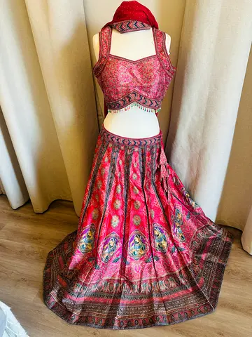 Indian lengha