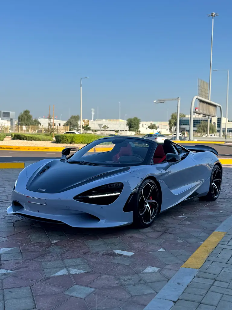 2024 McLaren 750S Spider
