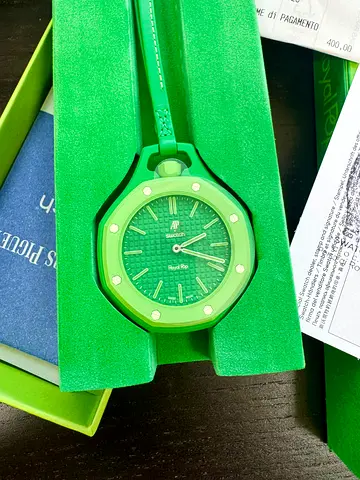 Audemars Piguet x Swatch - Royal Pop Green Eight
