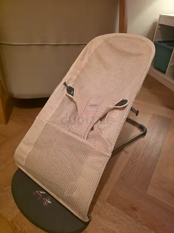 Babybjörn Baby bouncer / rocker chair - neutral beige