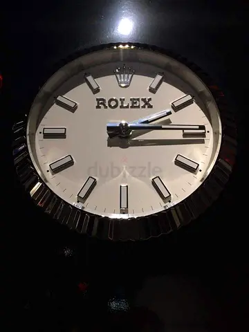 Wall clock Rolex