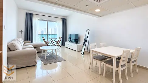 1BR Apartment | Armada Tower 3 | SZR & Marina View | Balcony