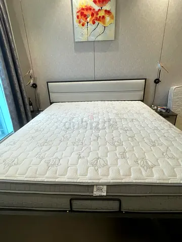 King size mattress in good condition - barely used