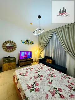 🏡 Spacious Studio for Rent – Maryam Island, Al Mamzar, Sharjah ✨ Spacious studio apartment wi