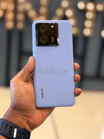 Xiaomi smartphone in lilac silicone case - excellent condition