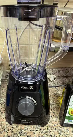 Moulinex Blender for Kitchen - New Working Condition, plastic Mixer