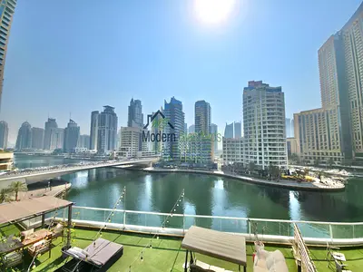 Full Marina View l Brightest Unit l Vacant l 2 BR + Maid