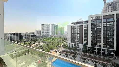Large 2 Bedroom | Park and Pool Facing | Negoiable