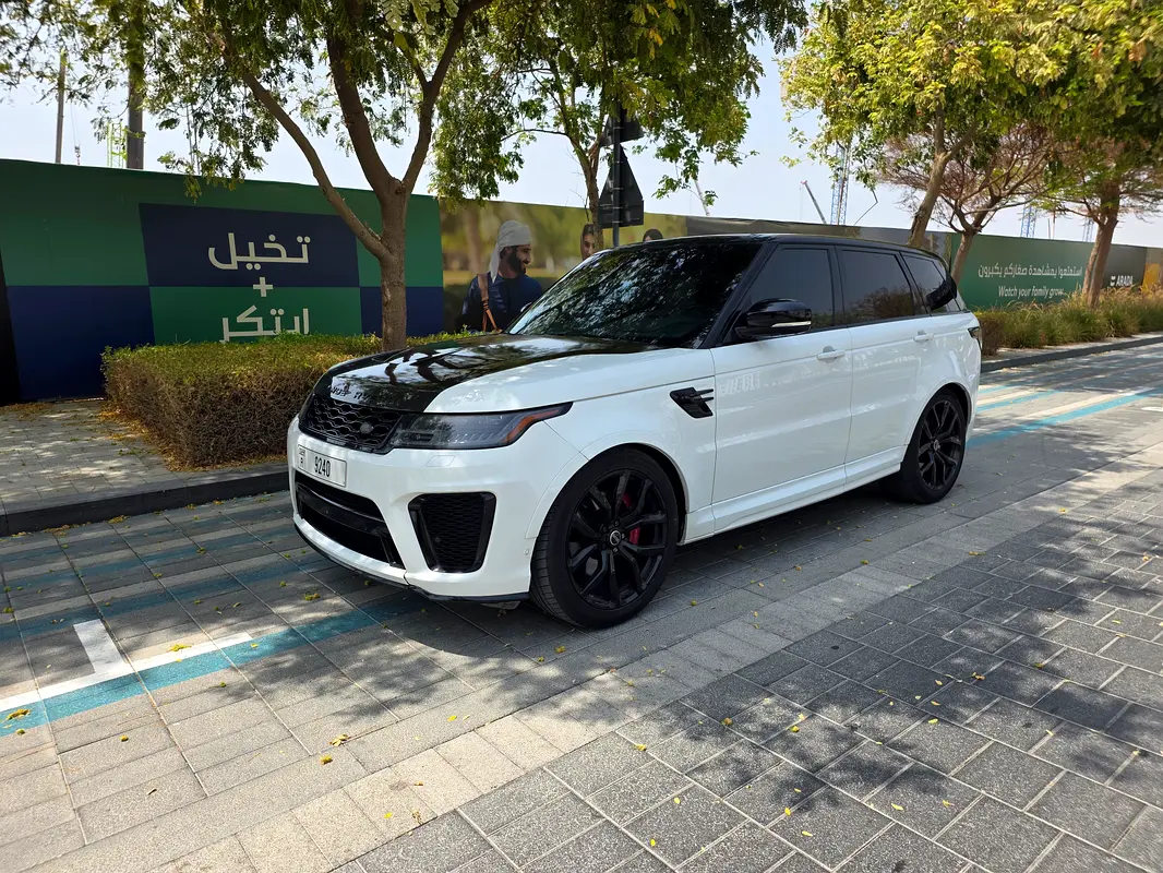 2018 Land Rover Range Rover Sport SVR