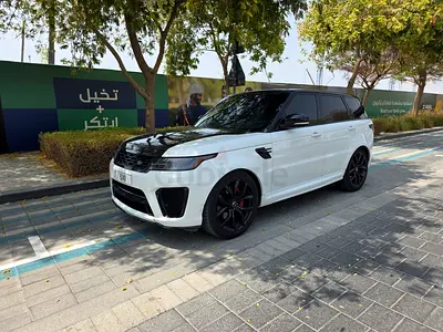 Land Rover Range Rover Sport SVR 2018 Canadian Specs