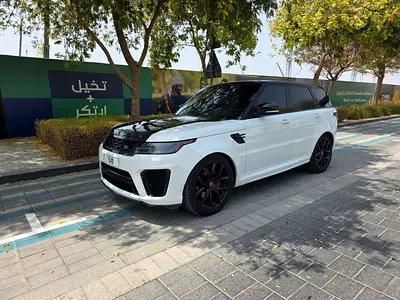 2018 Land Rover Range Rover Sport SVR