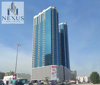 2 BEDROOM APARTMENT FOR YEARLY RENT | OASIS TOWER 1 📍 Location: Al Rashidiya 1, Ajman, UAE
