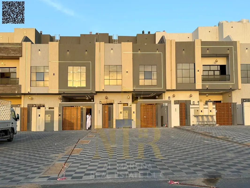 فلل للبيع | 4 غرف | ارتداد 21 متر | شامل رسوم التسجيل والتمليك