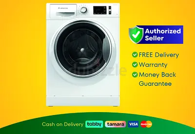 Ariston 9KG Front Load Washing Machine - ● Brand New Warranty | FREE Delivery |