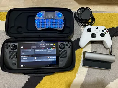 Steam deck LCD 2TB SSD