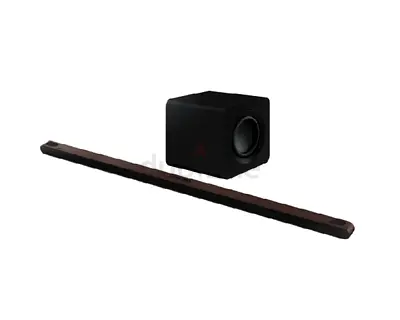 Samsung Ultra-Slim Soundbar Skin – Brown | VG-SCFBS8BW/XC