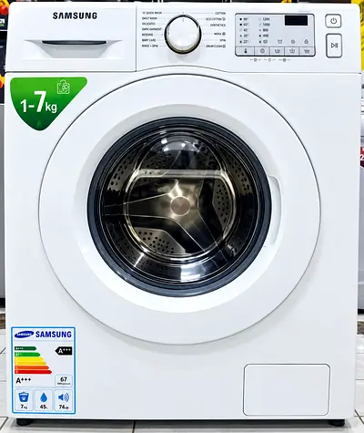 Samsung Latest 7kg+FREE DELIVERY!!!Eco Bubble+Inverter Technology Washing Machine For Sale!!!