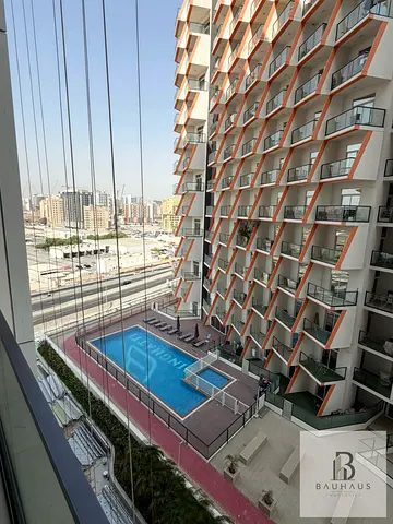 Modern Studio | Pool View | Balcony Access