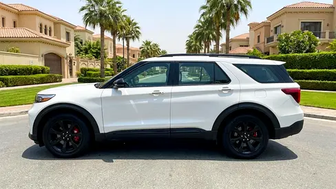 2022 FORD EXPLORER photo 3