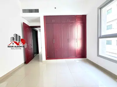 NEAR DAFZA METRO 1BHK WITH BALCONY ONLY FOR FAMILY