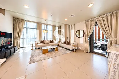Spacious 2BR | Bright Layout| furnished by Versace