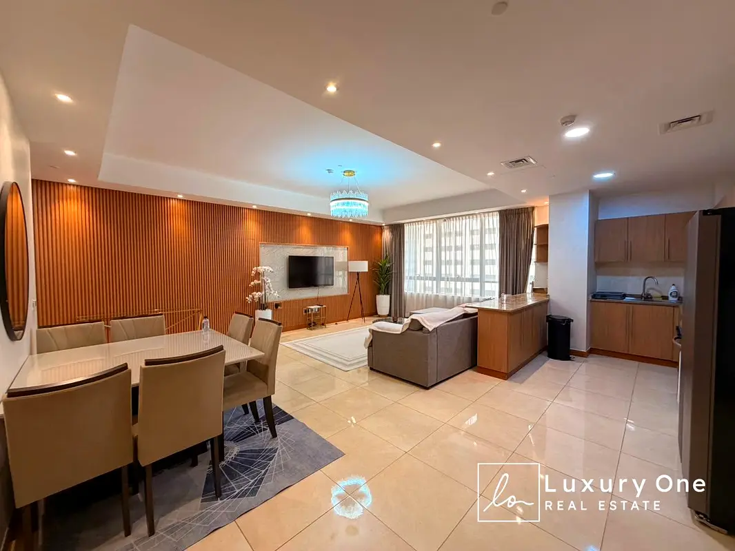 Modern 2BR | Furnished | Balcony and City View