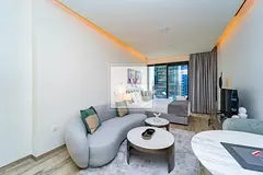 Furnished Studio I Elegant Interiors I Exclusive