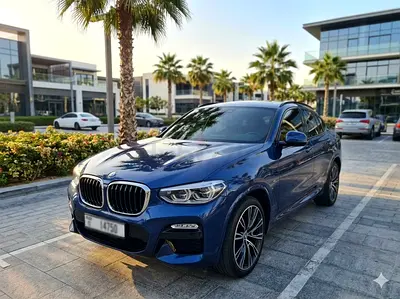Stunning BMW X4 GCC Specs with AGMC Service Contract