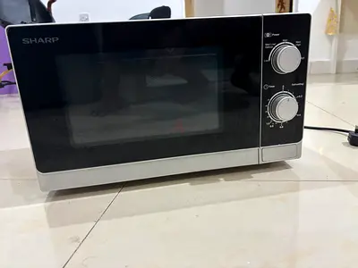 Sharp compact microwave oven - used, good working condition