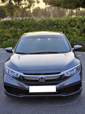 2020 Honda Civic EX - GCC Specs