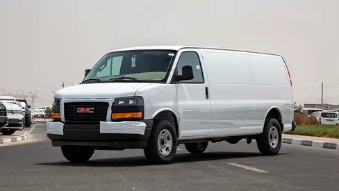 GMC Savana 2500 Extended Wheelbase 6.6L V8 | Work-Truck Trim | 2025 | GCC | EXPORT ONLY