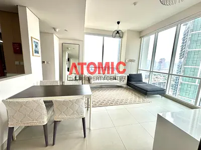 Furnished Full sea view 1bhk in Al sufouh with balcony