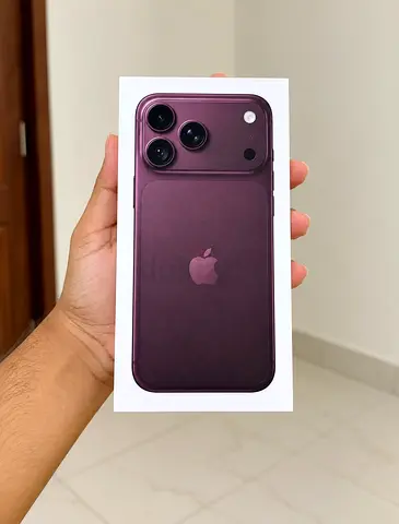 Iphone 18 pro max 256GB Esim Burgundy
