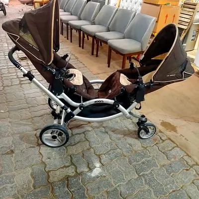 Zoom twin stroller