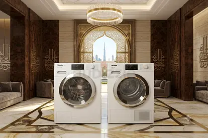 Miele Latest Model Washer & Dryer Set – Separate Laundry Units