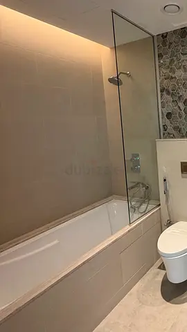 Kohler bath tub with viega drain