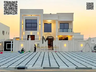 Luxury Villa for Sale in Al Raqaib – Ajman | For UAE Nationals Only | Luxury Design & Exceptional Specifications. A rare opportunity to own a luxury v