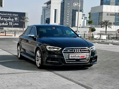 AED 890/month | 2018 Audi S3  | GCC Specs | Ref#523097