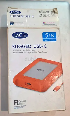 RULACIE RUGGED USB-C 5TB