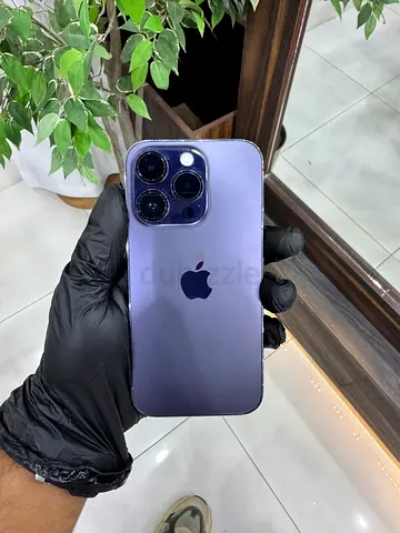 iPhone 14 Pro 256GB - Purple, Good Condition