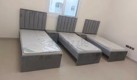 We are selling brand new single size bed frame with mattress available
