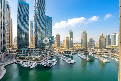 Fully Furnished | Marina Views | Vacant Soon