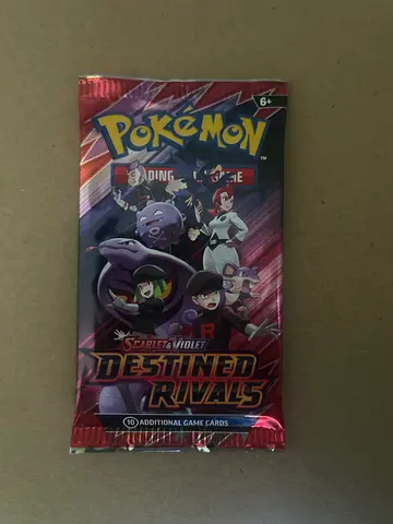 Pokemon TCG Destined Rivals Booster Pack (sealed)