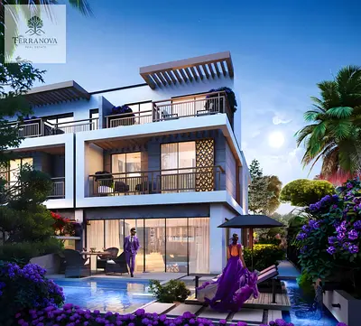 4BR Villa | Violet 4 | Lagoon & Park Views