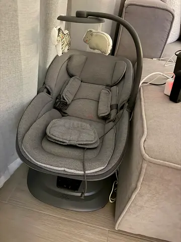 Mastela Baby Electric Swing / Automatic Rocker with Remote - Gray