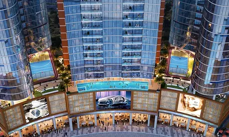 مشروع ليلي – داون تاون عجمان صرح سكني جديد من تطوير تايجر العقارية
