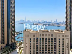 Burj Khalifa View I High Floor I Unfurnished