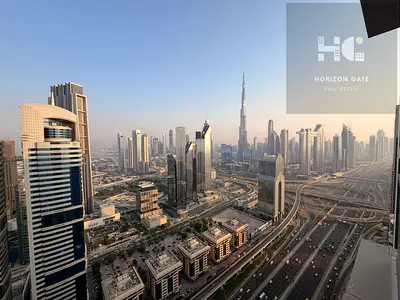 New Tower Offices | Sheikh Zayed Road | Burj Khalifa, Museum of the Future & Sea Views