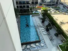 Furnished 1BR Apartment | Zada Tower | City & Pool View